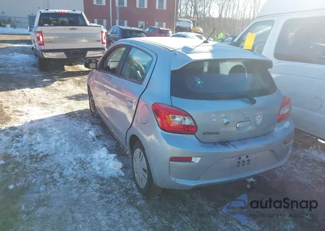 2018 Mitsubishi Mirage Es from USA, damaged, VIN ML32A3HJ0JH000476